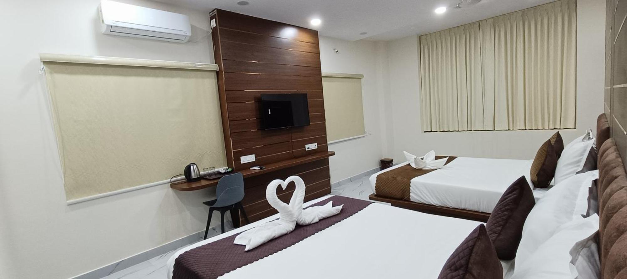 Hotel Apex Inn Hyderabad Airport Экстерьер фото