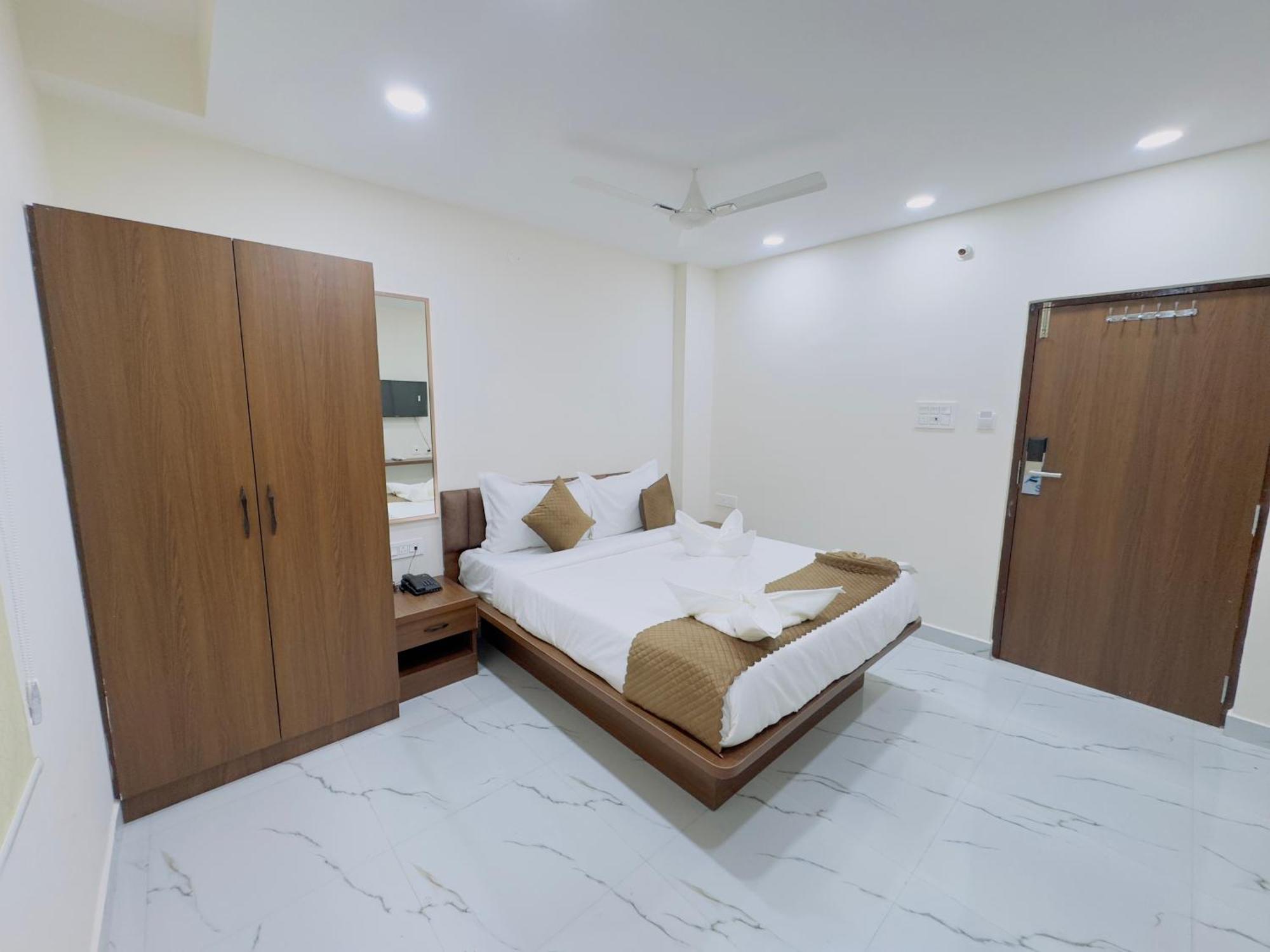 Hotel Apex Inn Hyderabad Airport Экстерьер фото